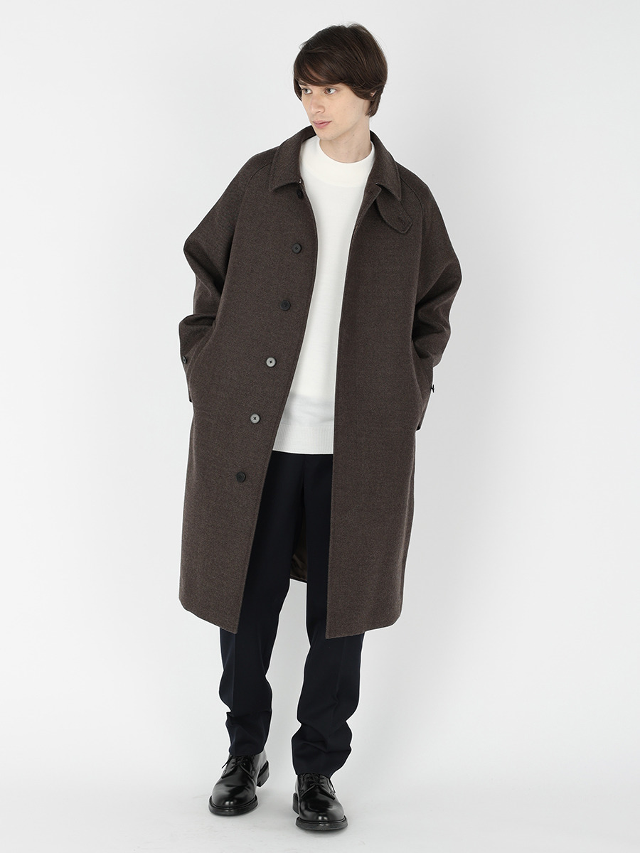 JOHN SMEDLEY BALMACAAN COAT