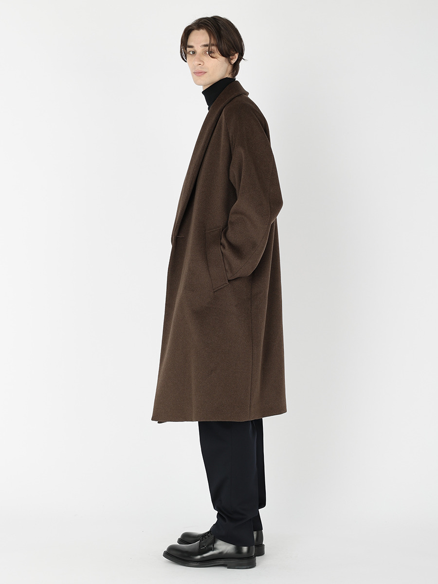 JOHN SMEDLEY （ジョンスメドレー）ダブルクロスバルマカーンコート