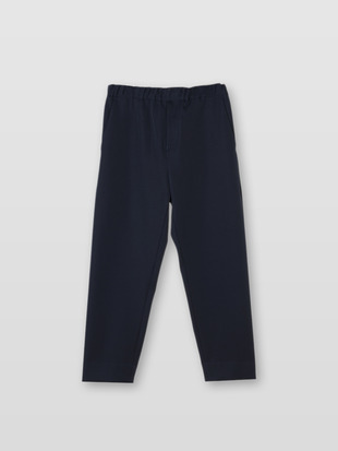 WOOL DOESKIN EASY PANTS