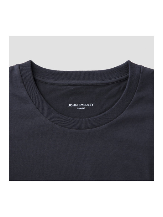 ハイゲージ天竺ピマコットン半袖Ｔシャツ｜UTS906｜UNDERWEAR for MEN 詳細画像 NO2(A2738UTS906) 2