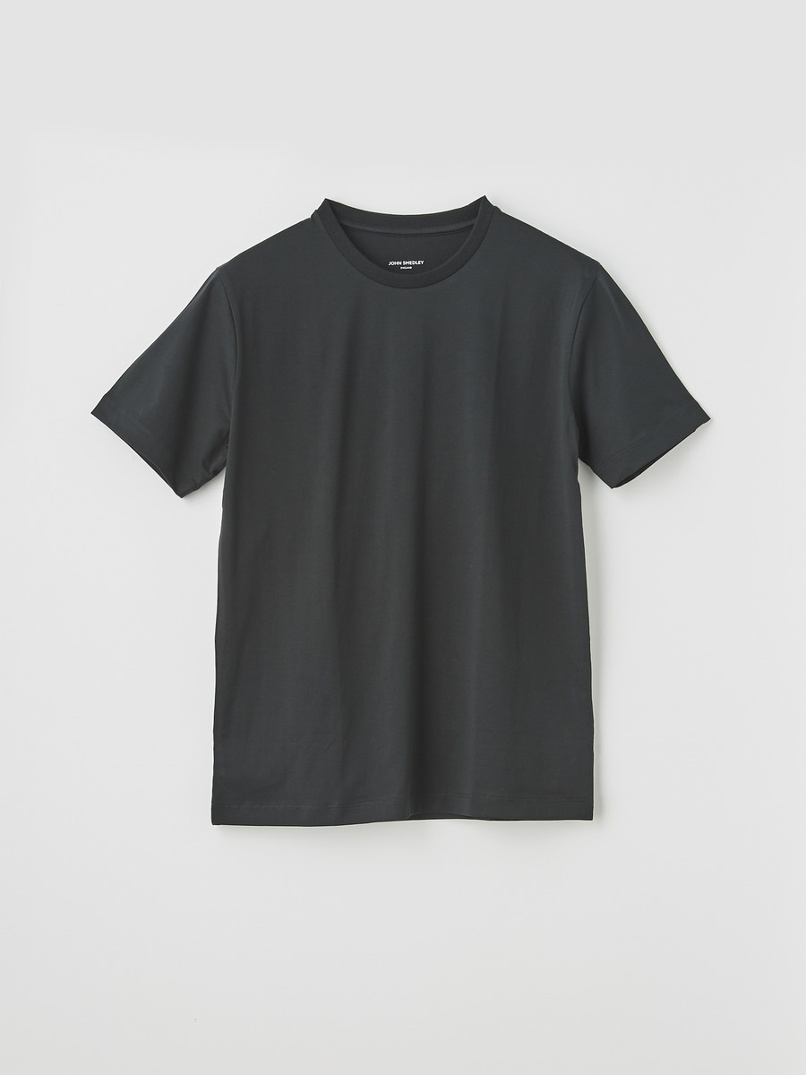 新品 ジョンスメドレー 　Tシャツ　 XLサイズ 　Black