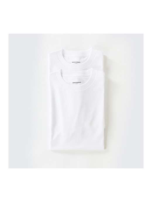 Cotton 2-Pack Crew neck T-shirt｜for MEN 詳細画像 NO1(A2738UTS907) 4