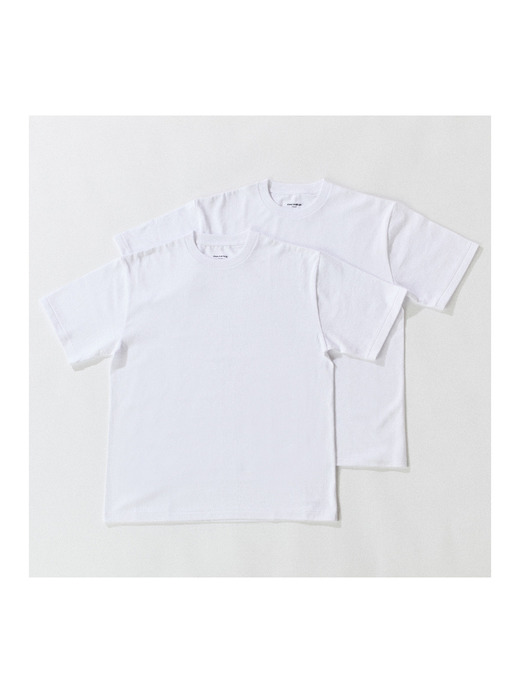 Cotton 2-Pack Crew neck T-shirt｜for MEN 詳細画像 NO1(A2738UTS907) 5
