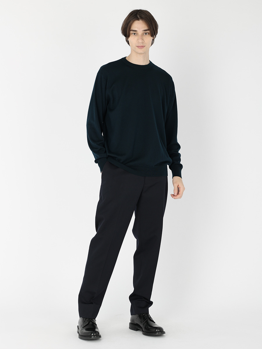 John smedley　ジョンスメドレー　クルーネックニット　メンズ