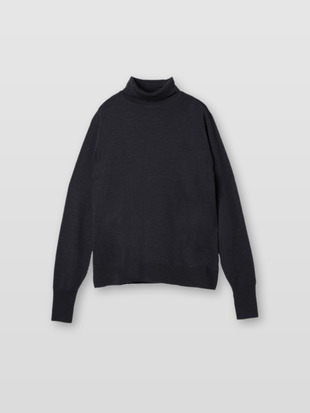 メンズ 24G 長袖タートルネックニット／A4588【MODERN FIT】