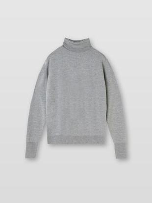 メンズ 24G 長袖タートルネックニット／A4588【MODERN FIT】