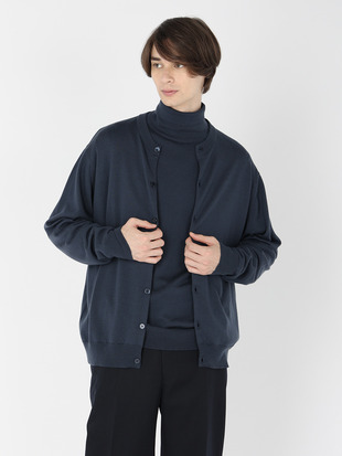 メンズ 24G 長袖タートルネックニット／A4588【MODERN FIT】
