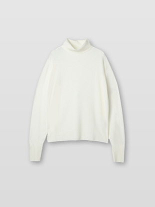 メンズ 24G 長袖タートルネックニット／A4588【MODERN FIT】