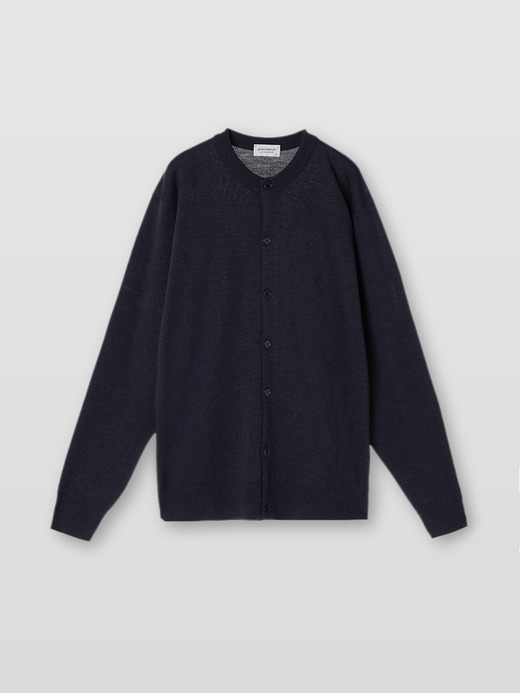 JOHNSMEDLEY M カーディガン 24G SWEATER SERIES