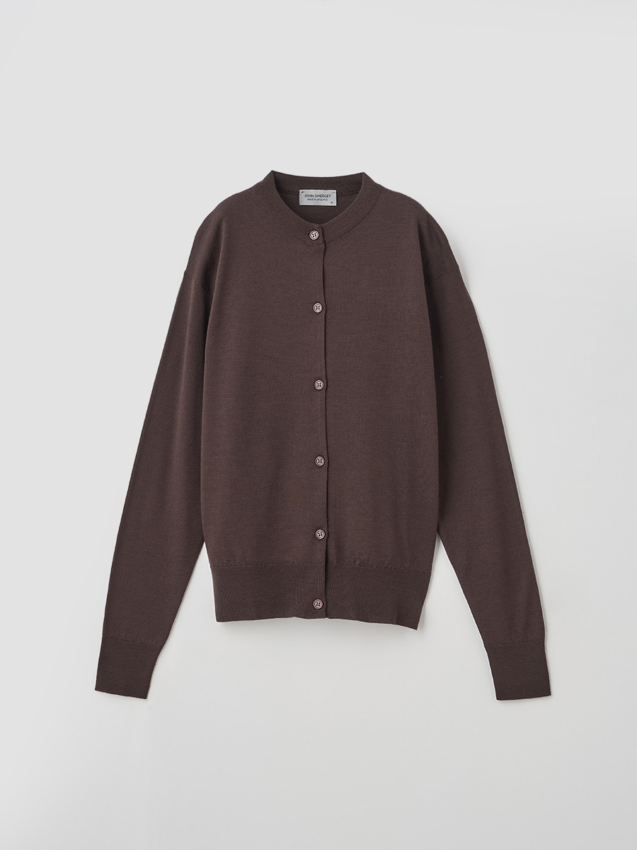 【定番品】JOHNSMEDLEY 30G カーディガン M