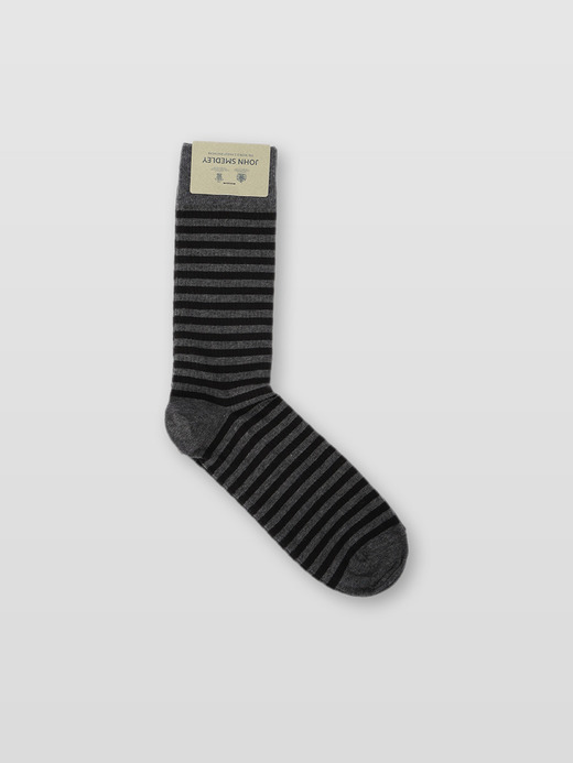 Unisex Ribbed&Striped Socks | BERWICK 詳細画像 NO2(BERWICK) 1