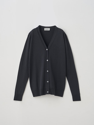 レディース 30G 長袖Ｖネックカーディガン／CLAIRE【MODERN FIT】