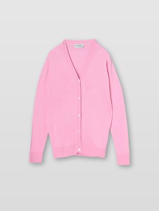 レディース 30G 長袖Ｖネックカーディガン／CLAIRE【MODERN FIT】