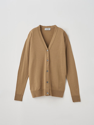 レディース 30G 長袖Ｖネックカーディガン／CLAIRE【MODERN FIT】