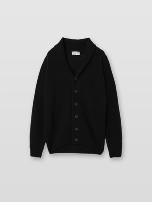 JOHN SMEDLEY  クロシェ編みカーディガン