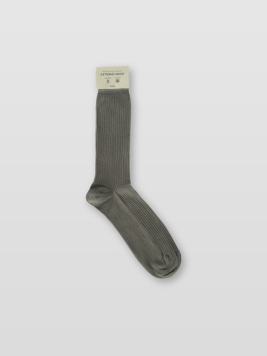 Unisex Ribbed Socks | EDALE 詳細画像 HIGHLAND GREEN 1