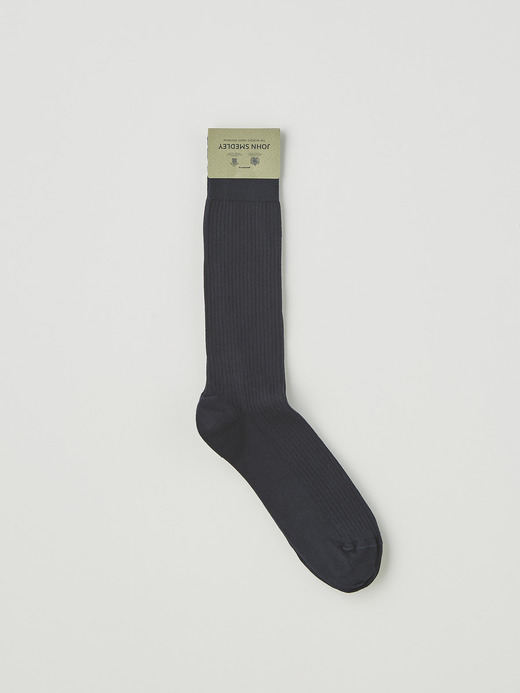 Unisex Ribbed Socks | EDALE 詳細画像 NAVY 1
