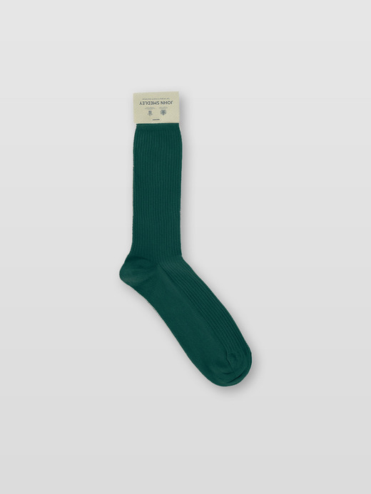 Unisex Ribbed Socks | EDALE 詳細画像 PINE 1