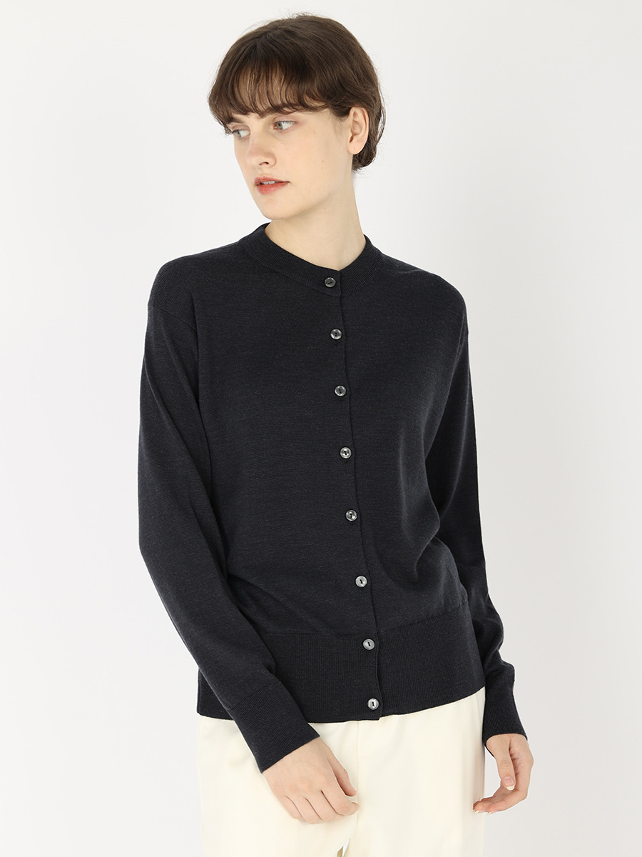 ジョンスメドレー JOHN SMEDLEY カーディガン MERINO WOOL