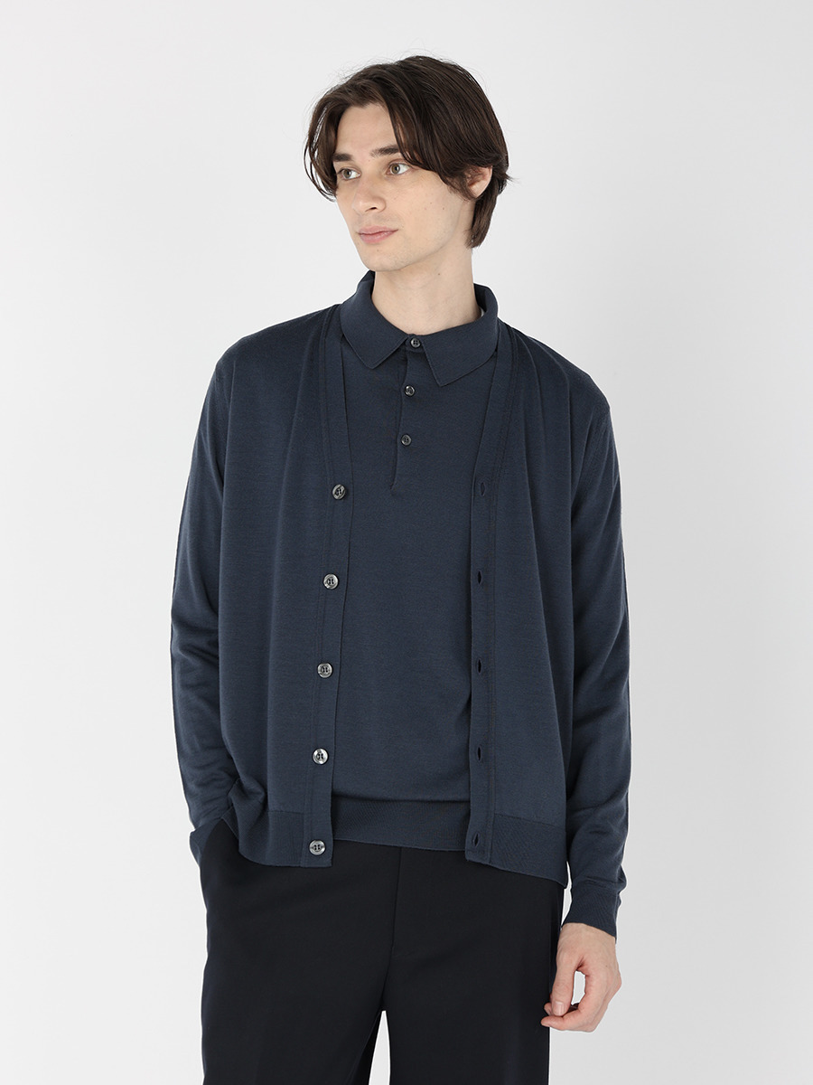 JOHN SMEDLEY ジョンスメドレー カーディガン