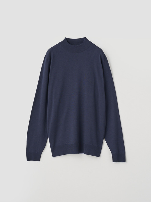メンズ・レディースニットのJOHN SMEDLEY/ジョンスメドレー 公式 ... MHL モックネック コットンニット M