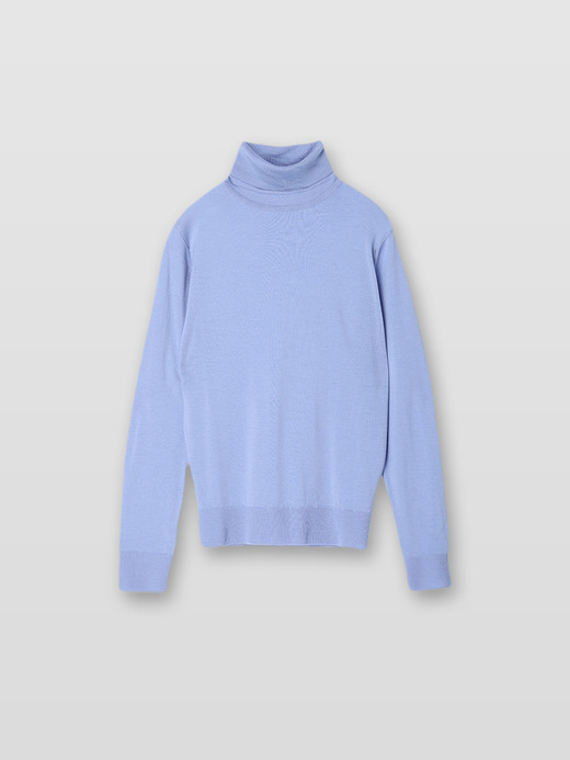 JOHN SMEDLEY 30G Merino Wool タートルネックセータ