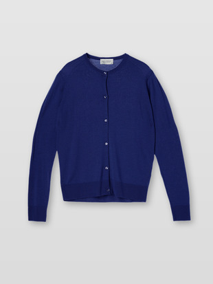 レディース 30G 長袖 カーディガン／MILLY【MODERN FIT】