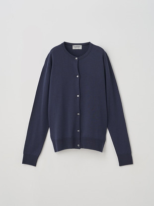 レディース 30G 長袖 カーディガン／MILLY【MODERN FIT】
