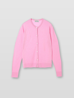 レディース 30G 長袖 カーディガン／MILLY【MODERN FIT】