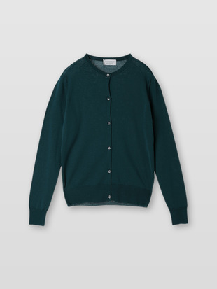 レディース 30G 長袖 カーディガン／MILLY【MODERN FIT】