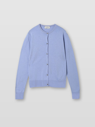 レディース 30G 長袖 カーディガン／MILLY【MODERN FIT】