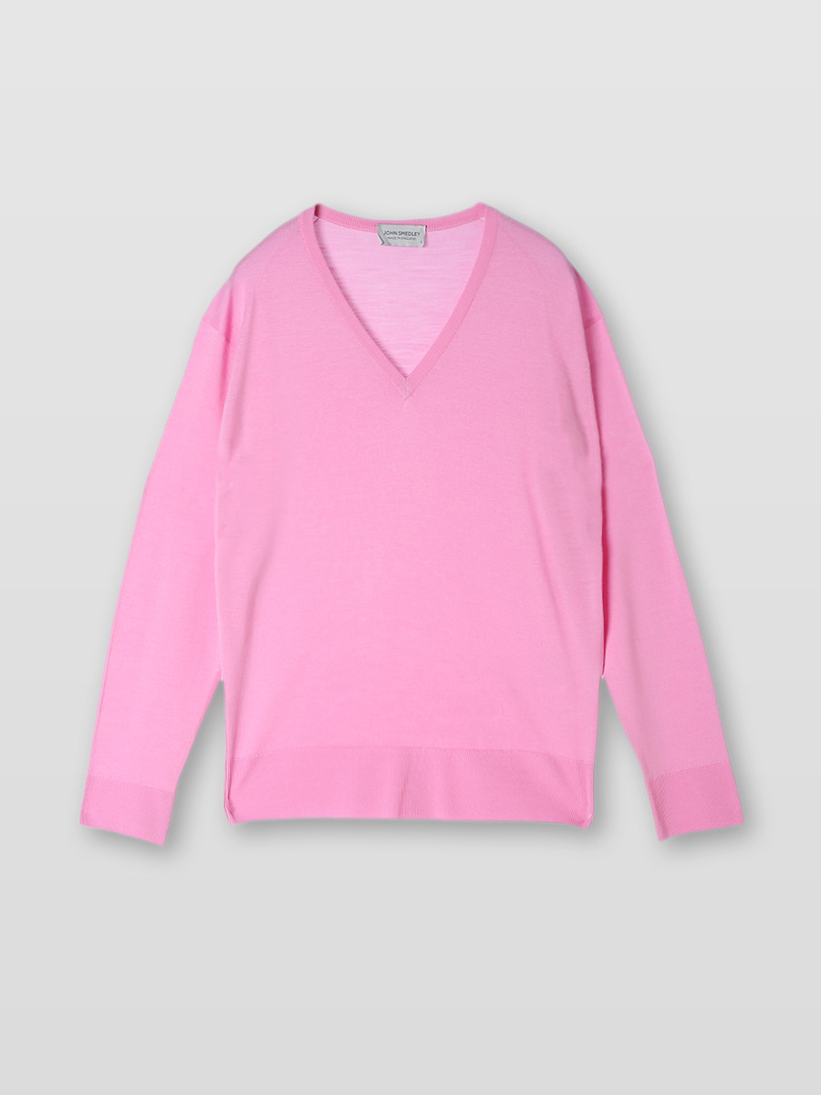 ジョンスメドレー WOMENS SHIRT SWEATER NO F OP