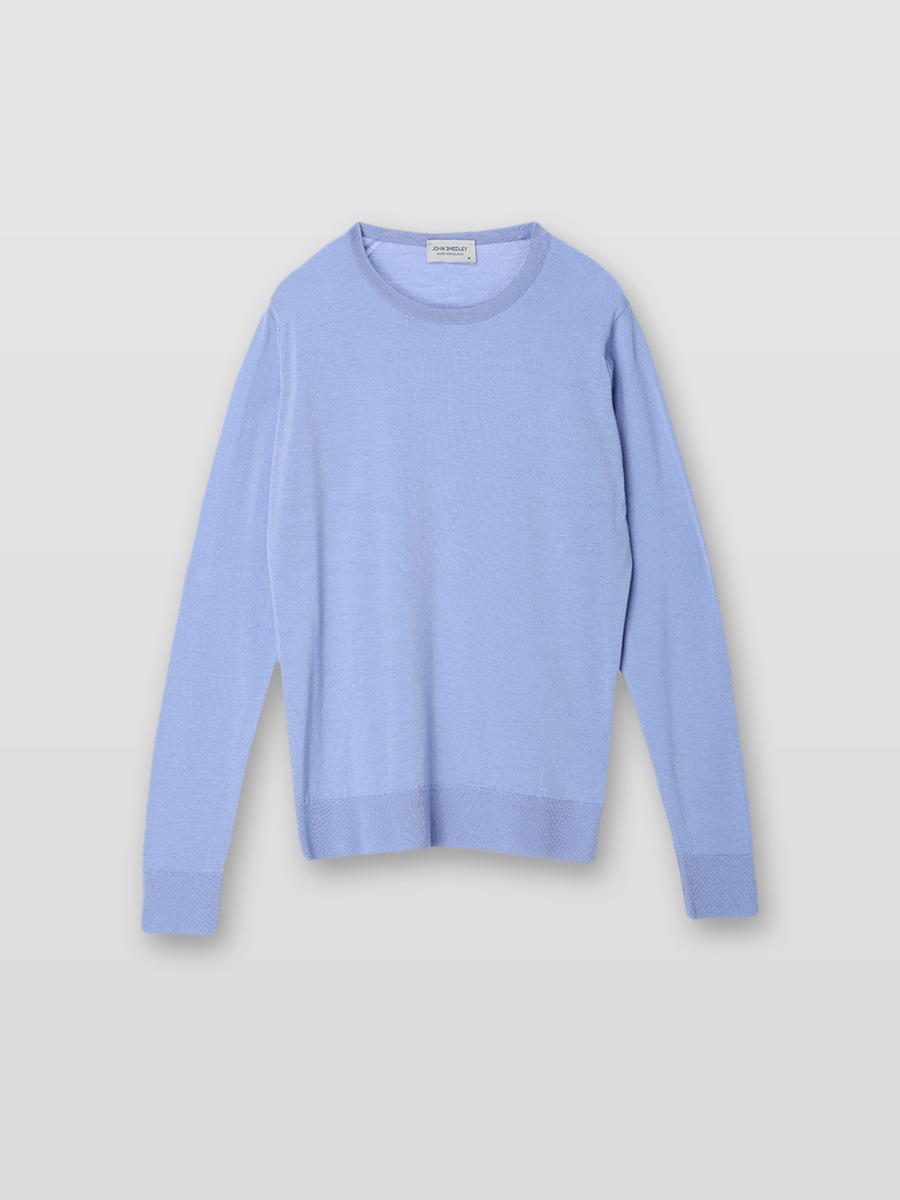 レディース 30G 長袖 クルーネックニット／VIVIENNE 【MODERN FIT】 詳細画像 WINTER VIOLET 2