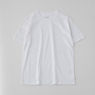 メンズ ハイゲージジャージーコットンTシャツ