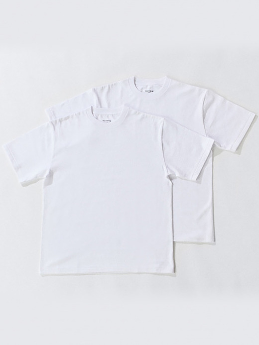スーピマコットン２枚組半袖Ｔシャツ｜UTS230｜UNDERWEAR for MEN 詳細画像 NO1(A2728UTS230) 3
