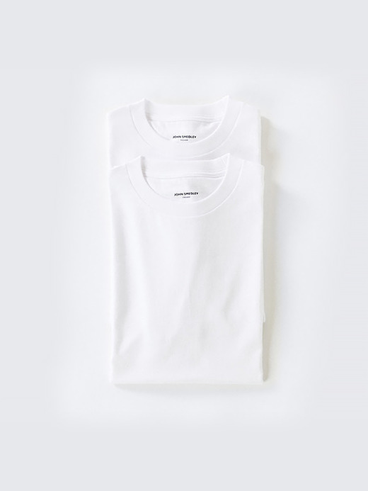 スーピマコットン２枚組半袖Ｔシャツ｜UTS230｜UNDERWEAR for MEN 詳細画像 NO1(A2728UTS230) 4