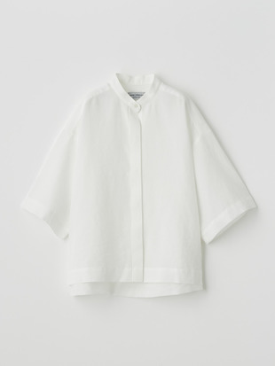 レディース クロップドシャツ