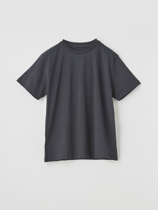 レディース ハイゲージジャージーコットンTシャツ