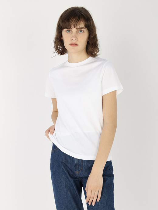 レディース ハイゲージジャージーコットンTシャツ 詳細画像 NO1(A2731UTS117) 2