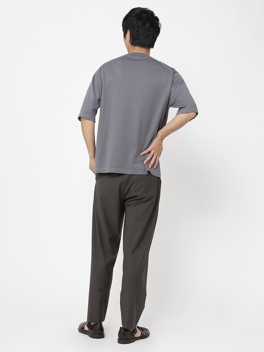 John Smedley ジョンスメドレー ウォッシャブルウール イージーパンツ