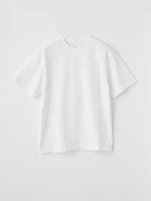メンズ ハイゲージジャージーコットンTシャツ