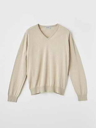 Vネック｜メンズ・レディースニットのJOHN SMEDLEY/ジョンスメドレー 