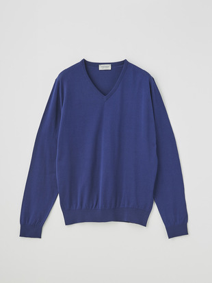 伊勢丹メンズ館購入美品半額】最高級ニットのジョンスメドレーの