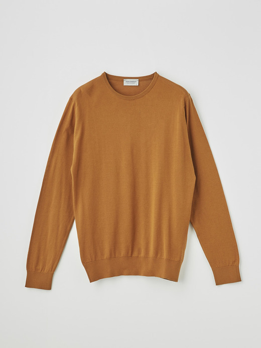 メンズ 30G 長袖 クルーネックニット【MODERN FIT】 詳細画像 GINGER 1
