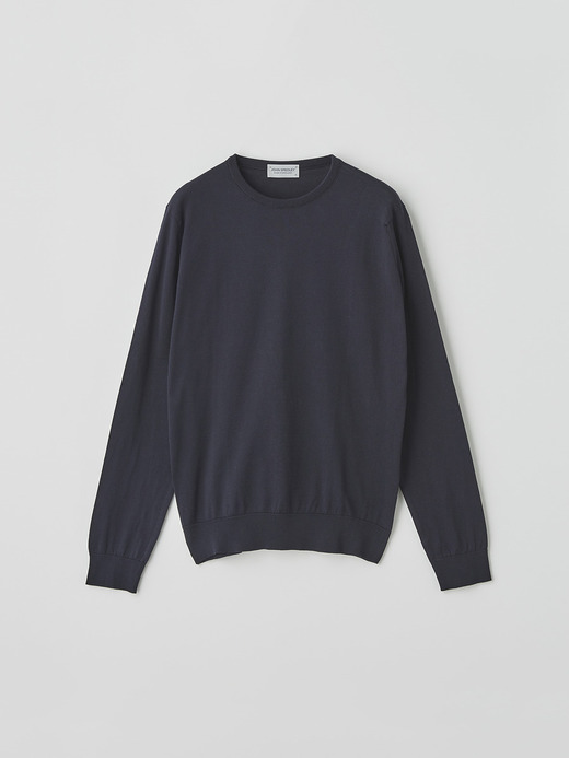 メンズ 30G 長袖 クルーネックニット【MODERN FIT】 詳細画像 NAVY 1