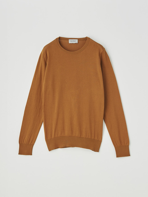 レディース 30G 長袖 クルーネックニット【MODERN FIT】 詳細画像 GINGER 1