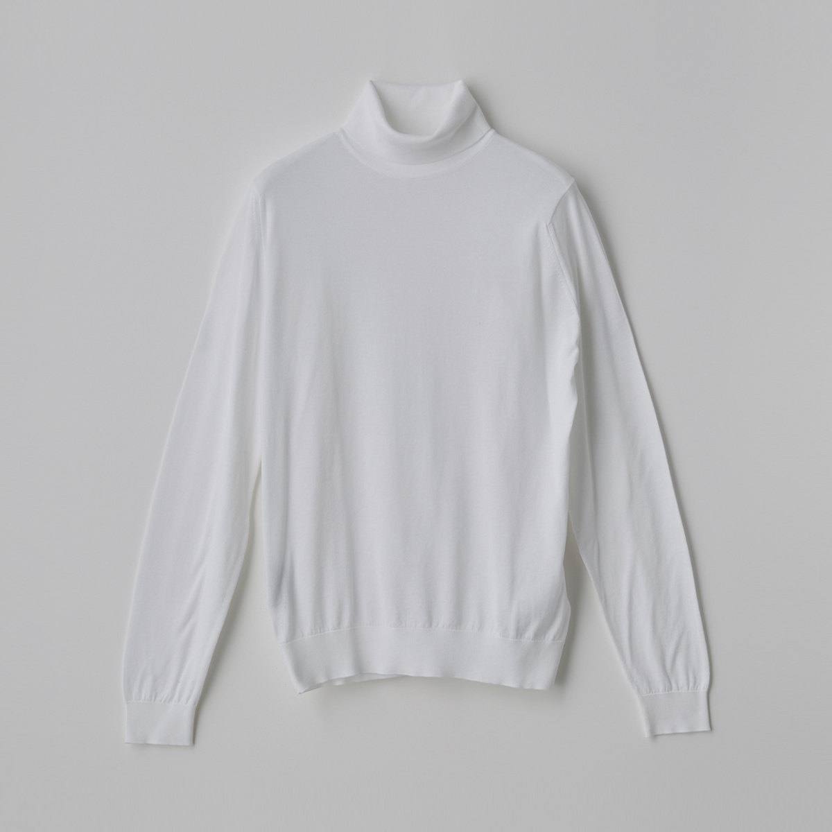 メンズ 30G 長袖 タートルネックニット【STANDARD FIT】｜メンズ 