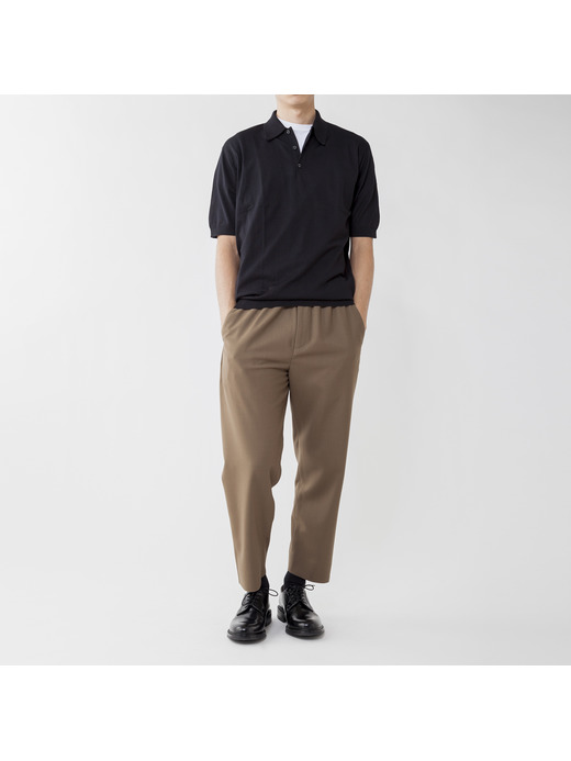 新品未使用】JOHN SMEDLEY(ジョンスメドレー )半袖ニットポロシャツ