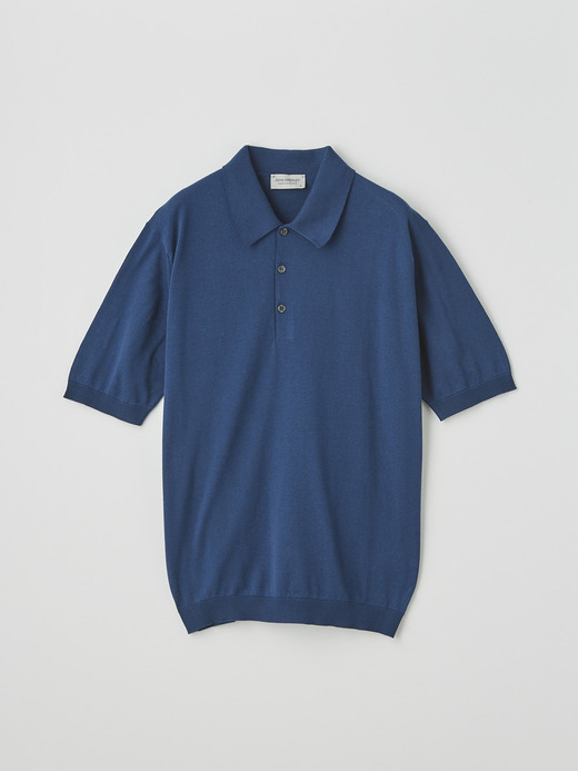 品質満点! 【新品】JOHN SMEDLEY ISIS SMEDLEY 最新 半袖ニット ポロ