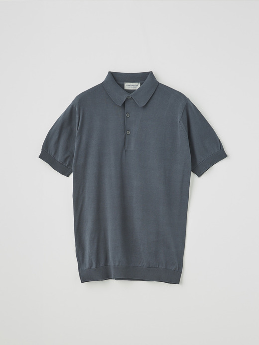 メンズ 30G 半袖 ニットポロシャツ【MODERN FIT】｜メンズ・レディース 